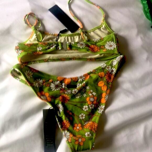 TRIANGL - MICA JARDIN CHEEKY BOTTOMS NWT + BAG - Picture 8 of 8